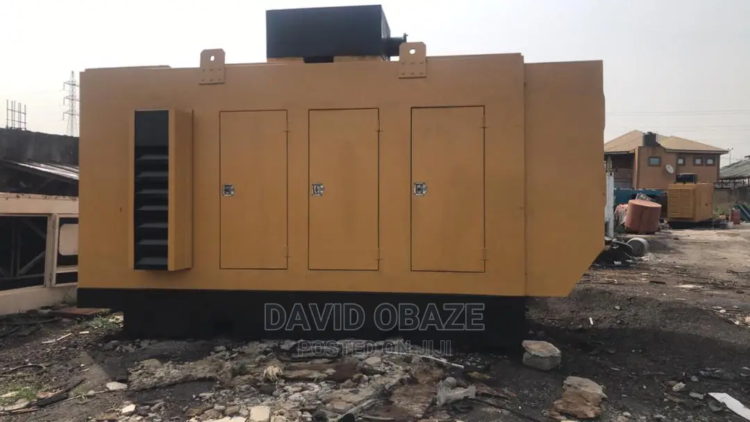 500kva Cat C18