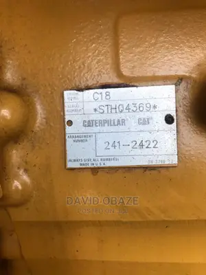 500kva Cat C18