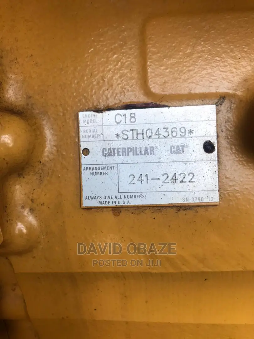 500kva Cat C18