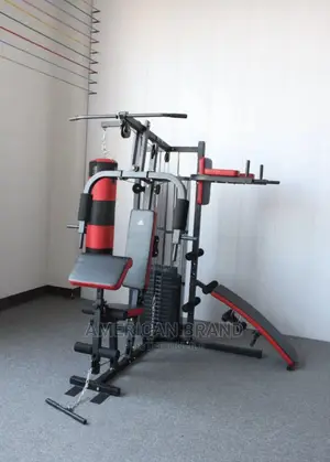 Commercial Multi Station Home Gym