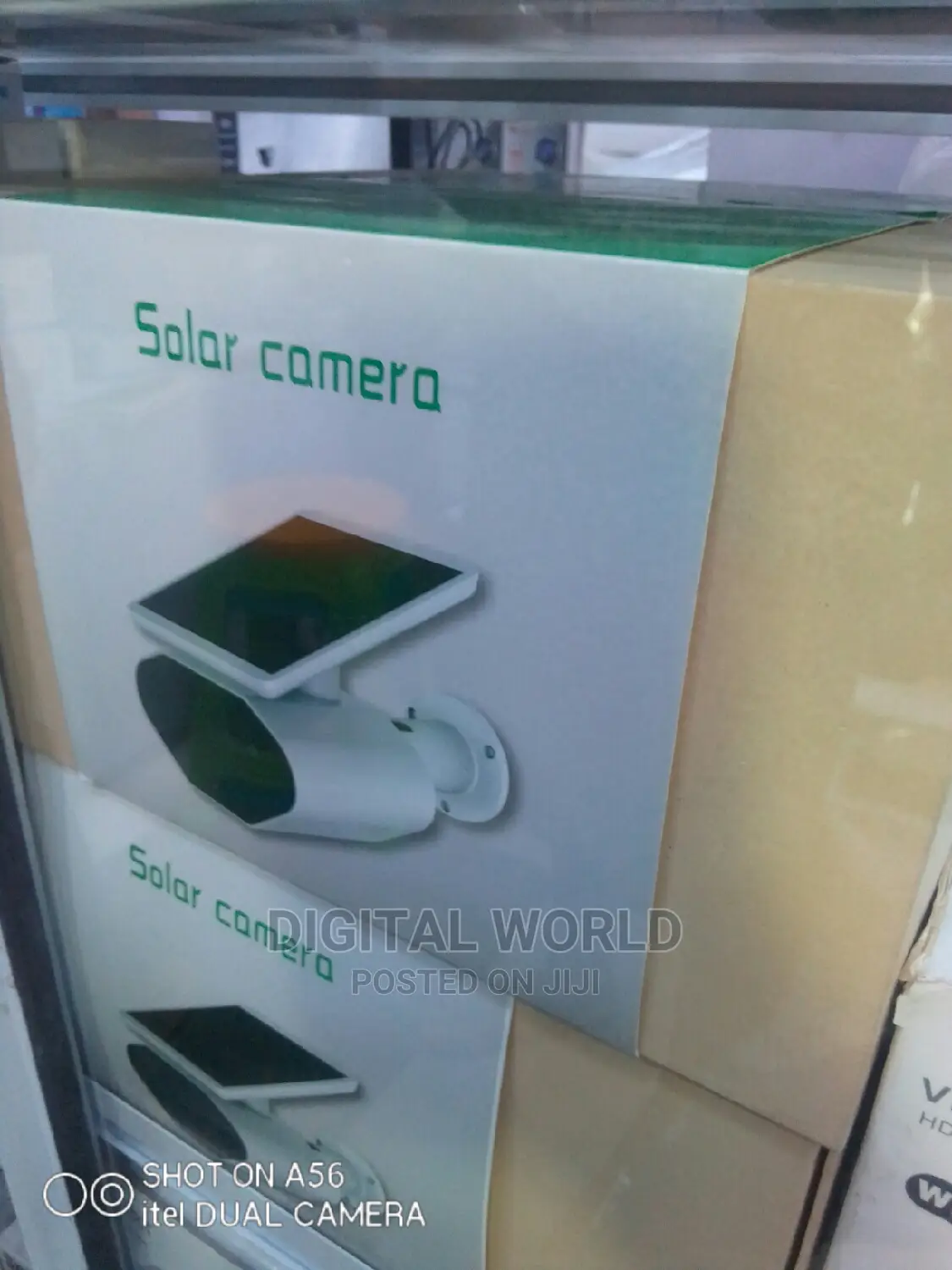 Wireless Solar Powered Camera