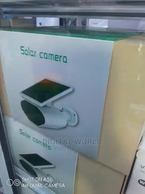 Wireless Solar Powered Camera