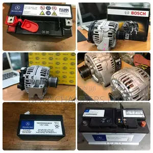 Mercedes Benz Alternator Aux Batteries