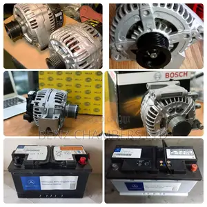 Mercedes Benz Alternator Aux Batteries