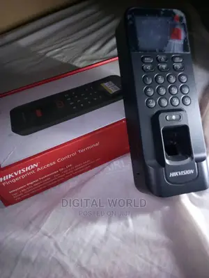 Hikvision Finger Print Access Control And Time Attendance