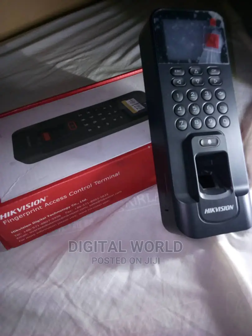Hikvision Finger Print Access Control And Time Attendance