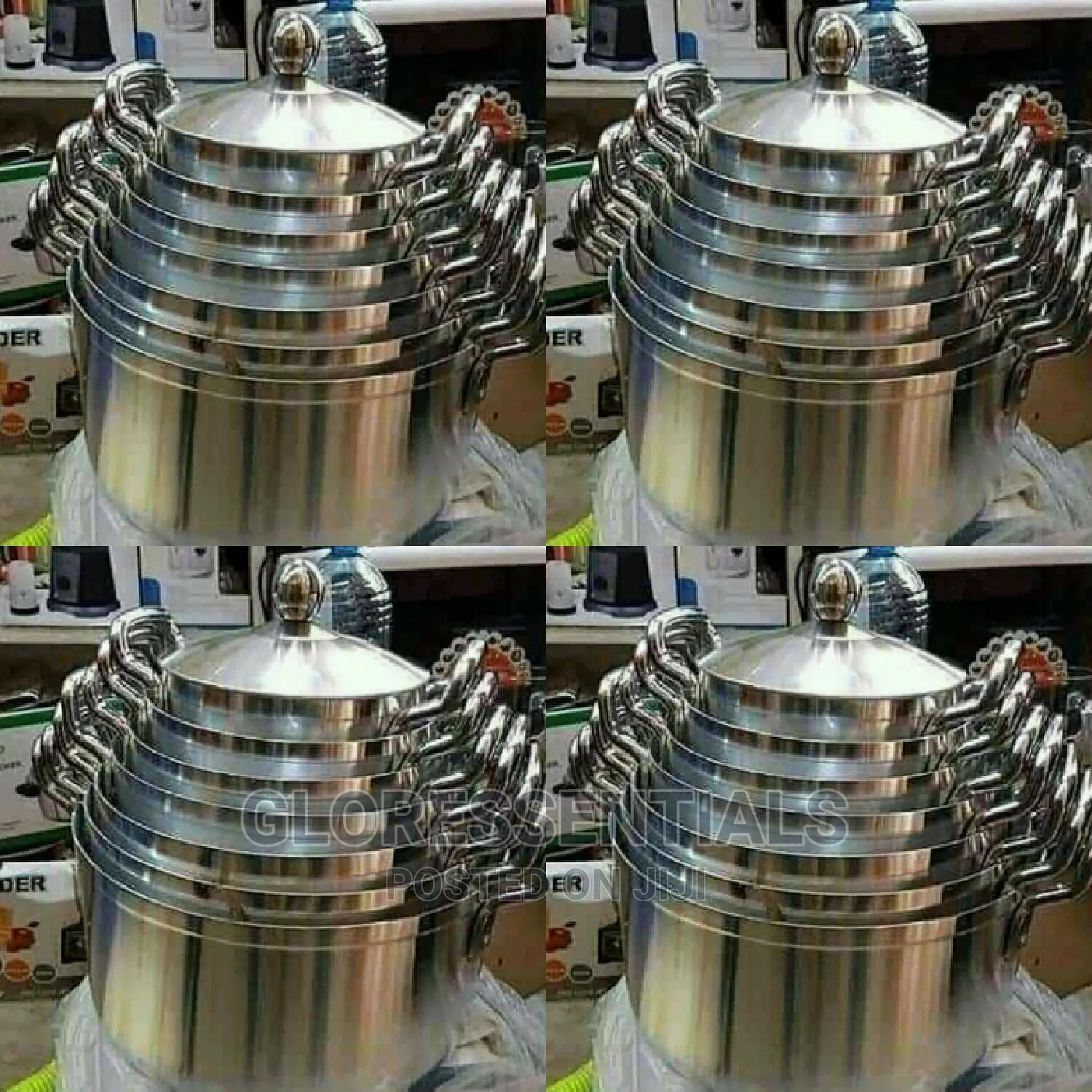 7 Pieces Quality Pot