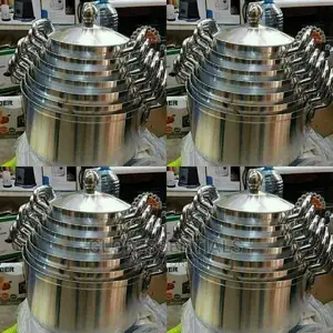 7 Pieces Quality Pot