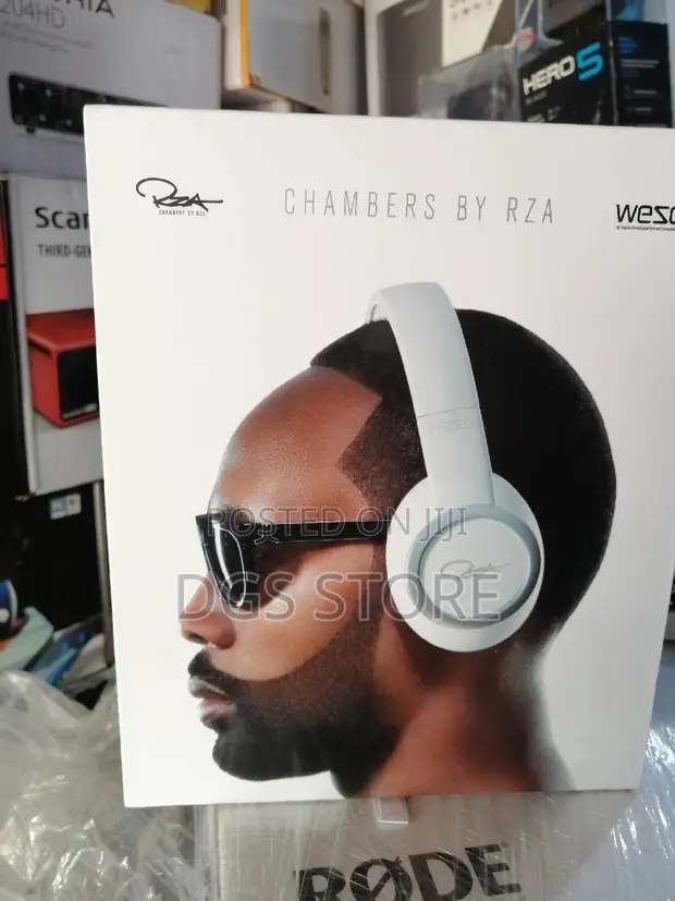 Wesc Chambers by Rza Premium Wired Headphone for sale - DGS Store