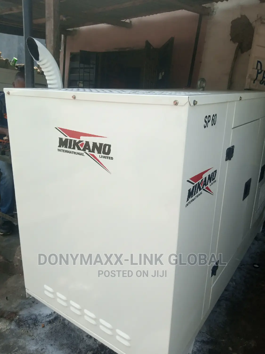 60kva Mikano Generator Perkins