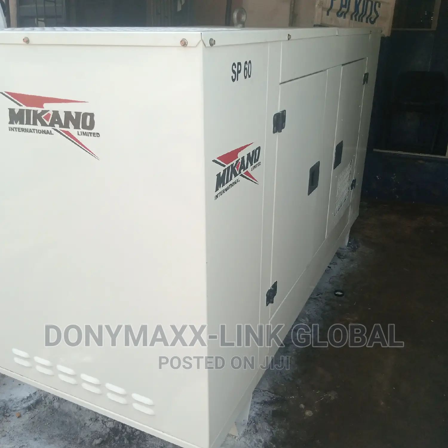 60kva Mikano Generator Perkins