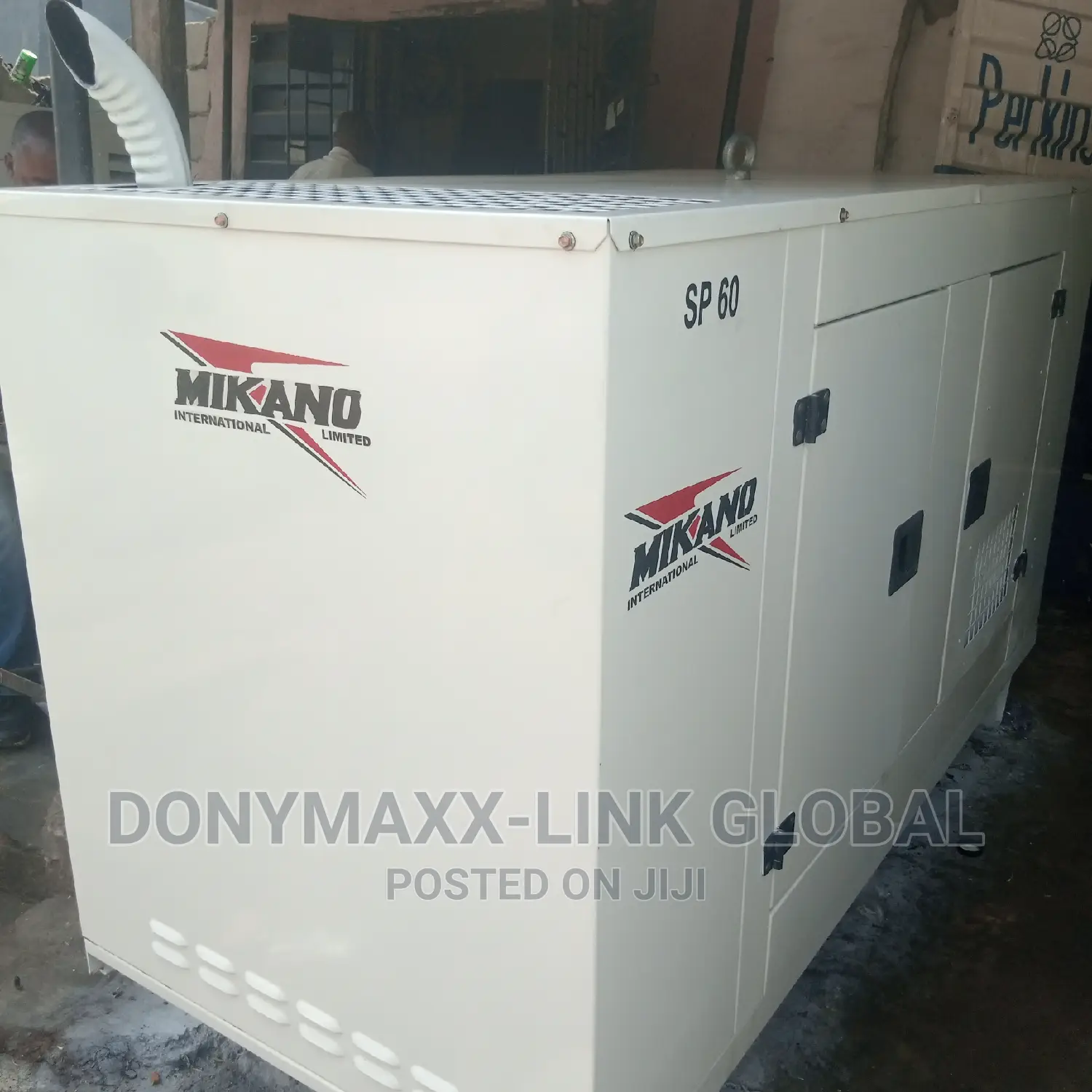 60kva Mikano Generator Perkins