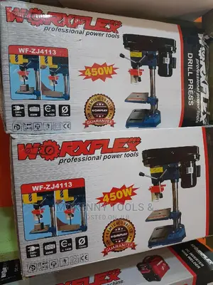 13mm Pillar Drill Machine Worflex