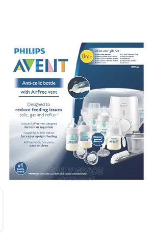 Philip Avent All in One Anti Colic Gift Set