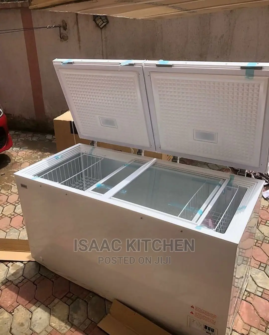 Double Deep Frezer