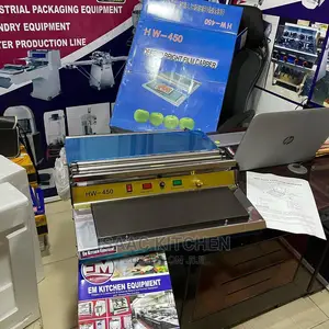 Food Rapper Machine