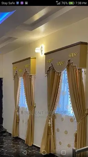 Quality Board Designed Plain Curtains