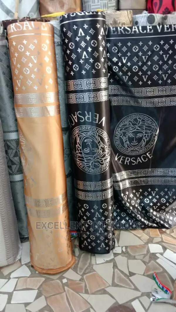 Quality Thick Satin Curtains