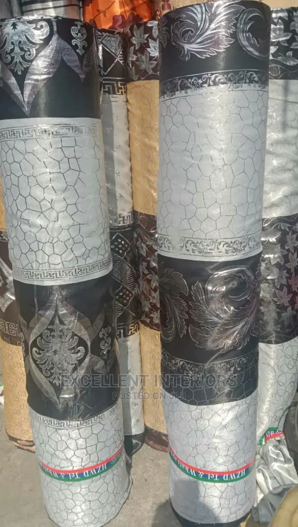 Quality Thick Satin Curtains