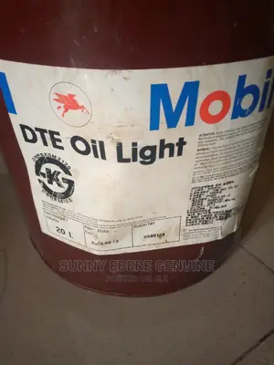 Mobil DTE Oil Light