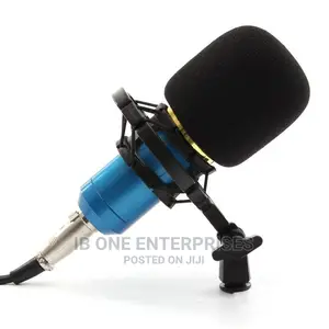 BM800 4pcs Dynamic Sound Studio KTV Singing Recording Mic