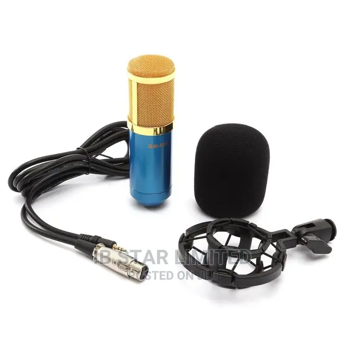 4PC BM800 Microphone Studio Set Kits