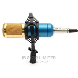 4PC BM800 Microphone Studio Set Kits