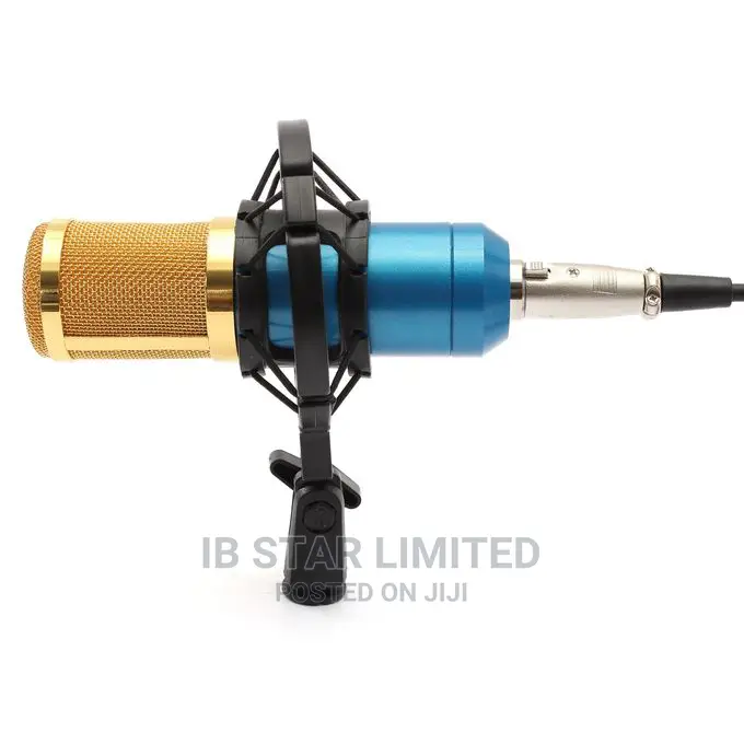 4PC BM800 Microphone Studio Set Kits