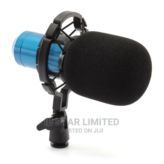 4PC BM800 Microphone Studio Set Kits