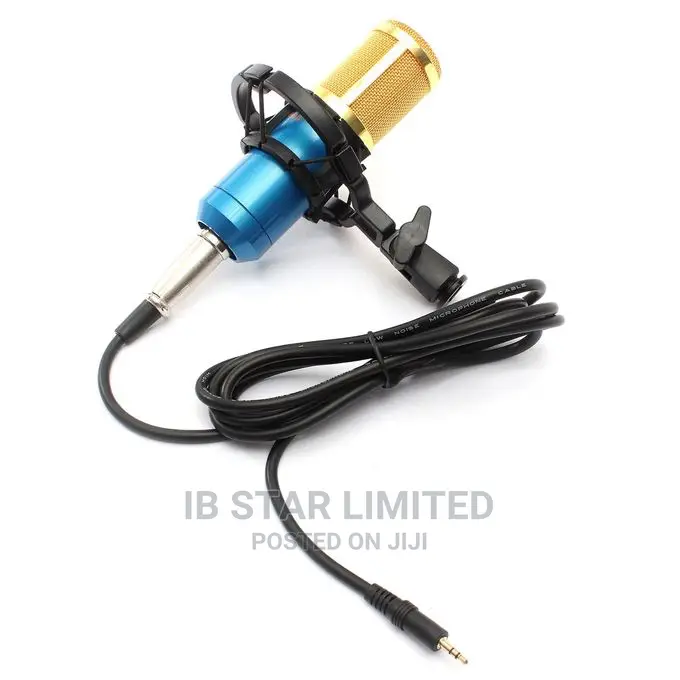 4PC BM800 Microphone Studio Set Kits