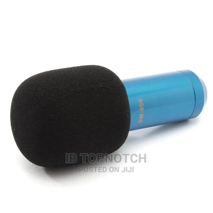 BM800 Dynamic Condenser Microphone Studio Kit
