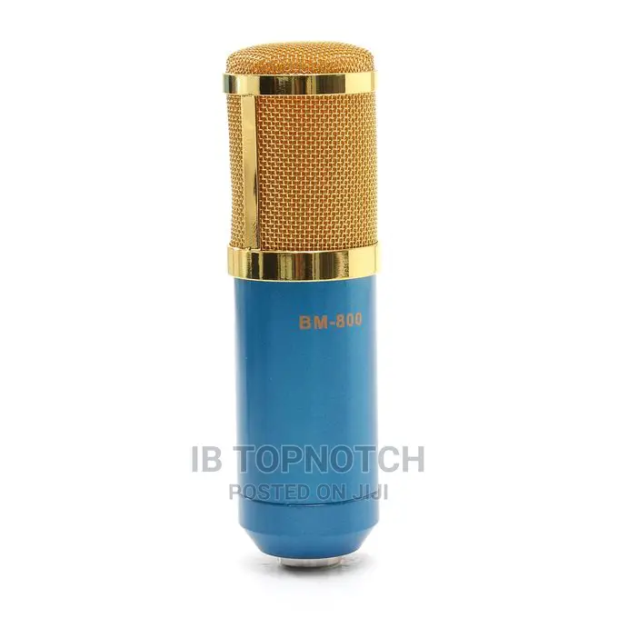 BM800 Dynamic Condenser Microphone Studio Kit