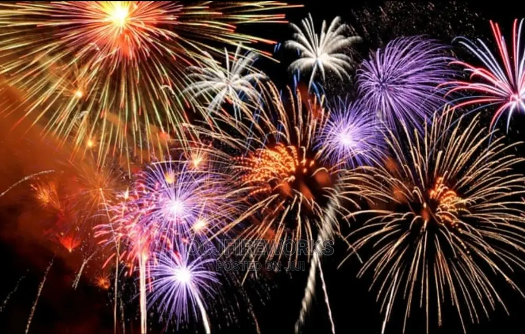 Fireworks Indoors and Outdoors