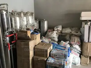 Sachet Pure Water Machine Complete Package