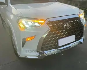Upgrade 2010 4runner to 2020 Lexus Face