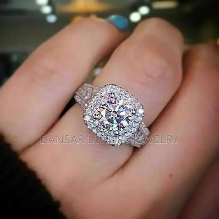 Sapphire Proposal Ring