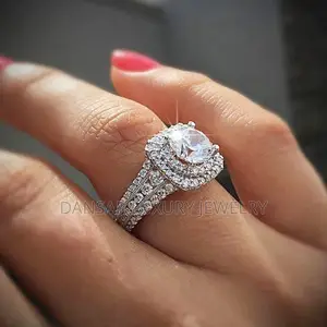 Sapphire Proposal Ring