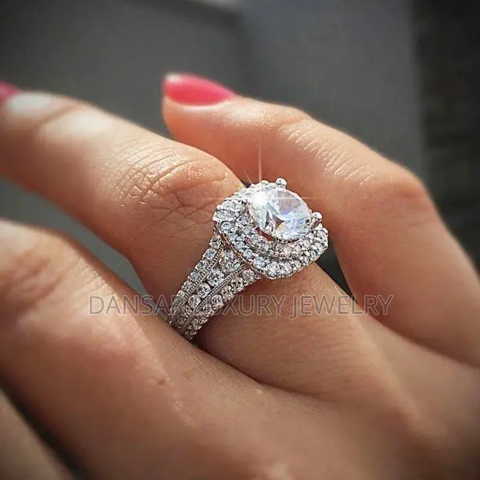 Sapphire Proposal Ring