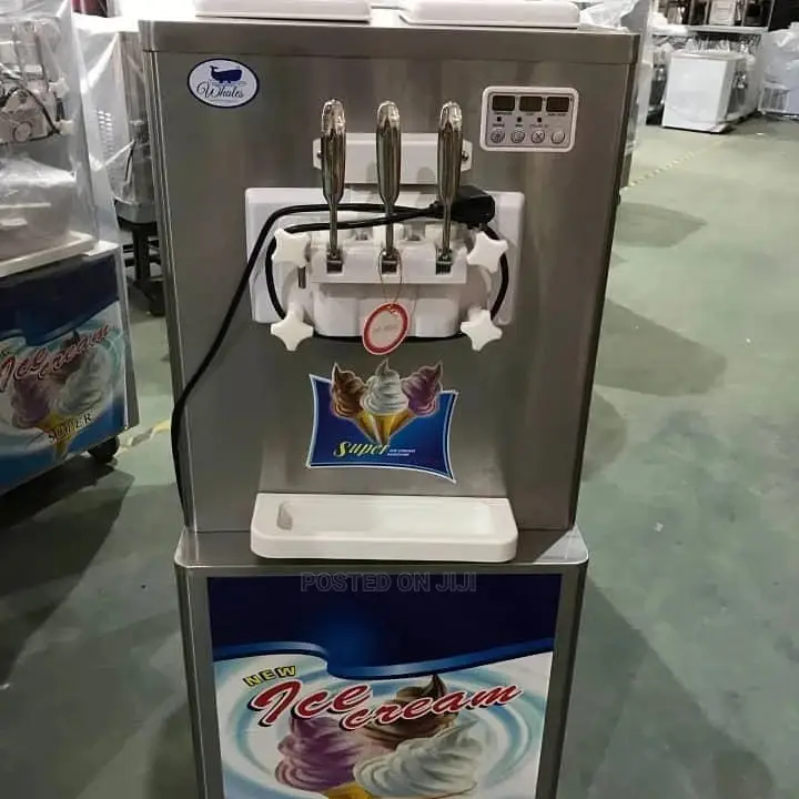 Ice Cream Machine Maker Standing