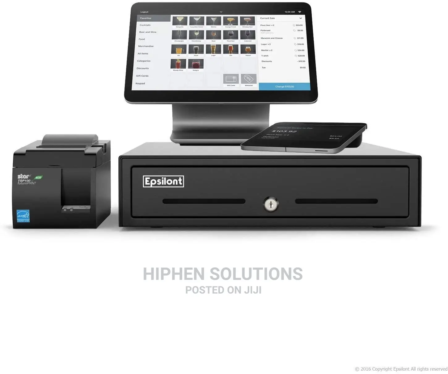 Original POS System in Retail
