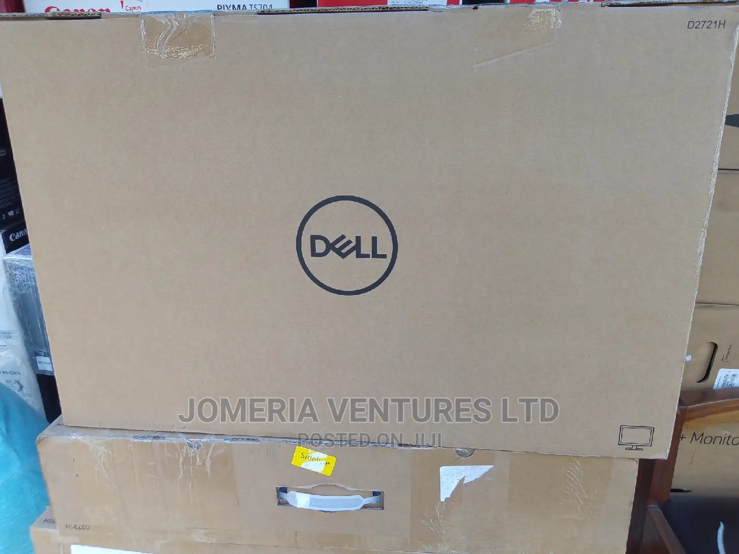 Dell D2721h 27" Full Hd Ips Display Monitor in Ikeja Computer