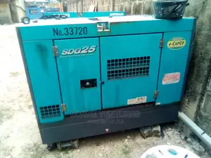 25kva Denyo Soundproofs Generator