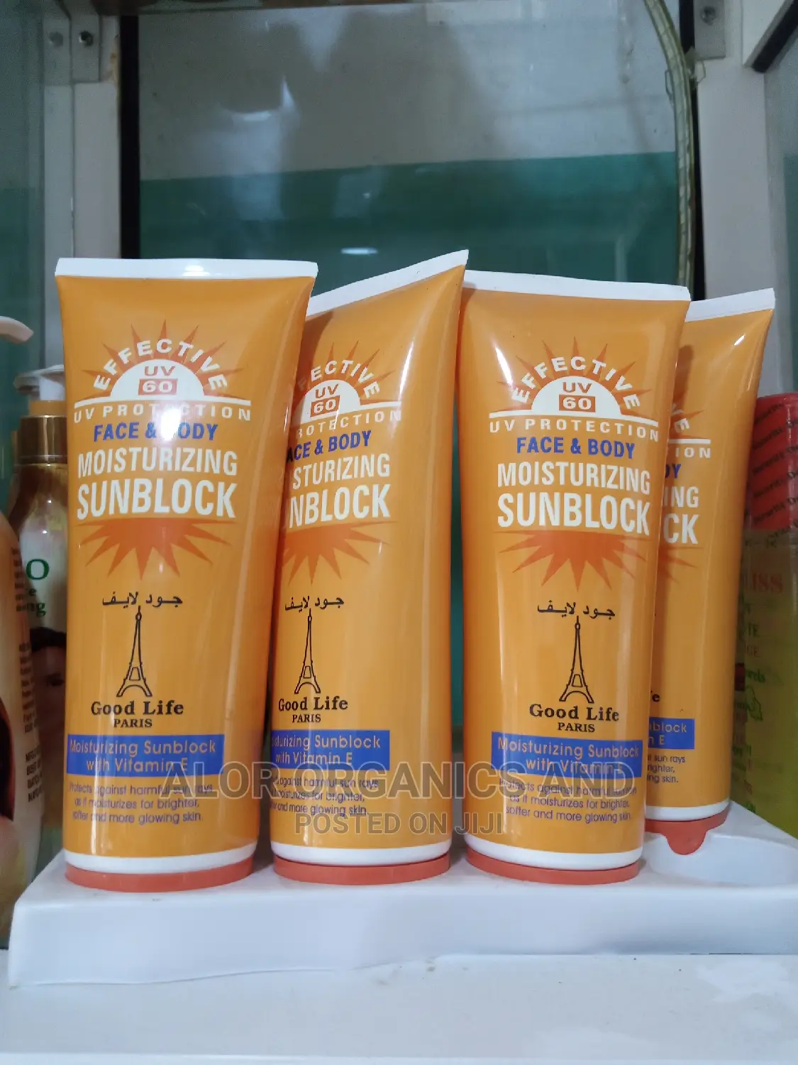 Moisturizing Sunblock