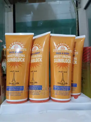 Moisturizing Sunblock
