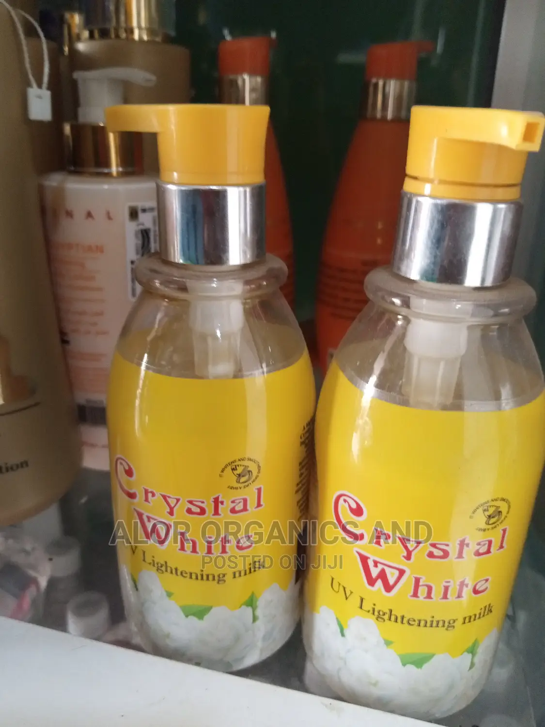 Crystal White