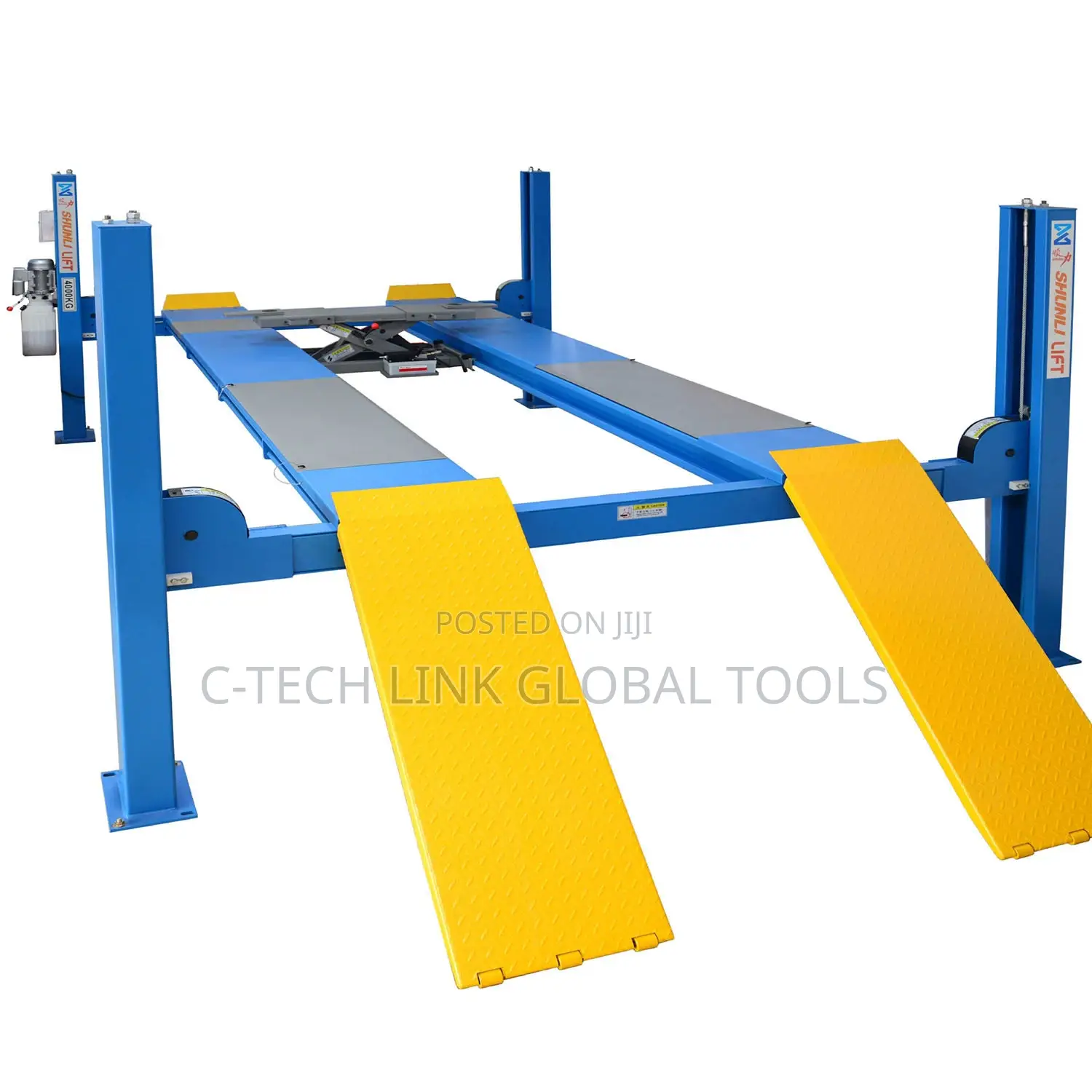 4pole Car Lift