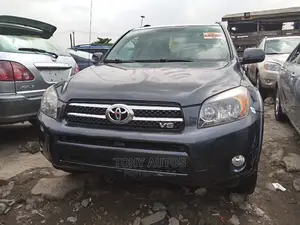 Toyota RAV4 Limited V6 2008 Black