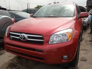 Toyota RAV4 Limited V6 2007 Red