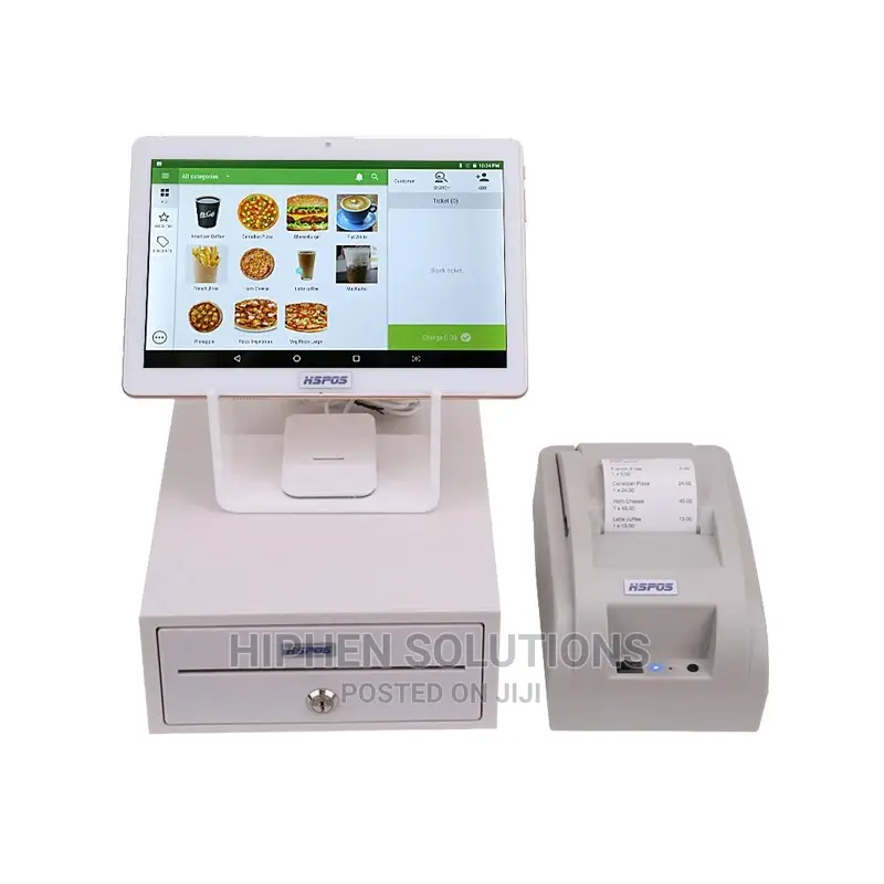 POS Machine Electronics Cash Register