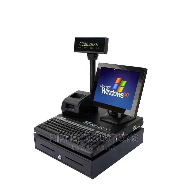 Smart POS System Cash Register Machine